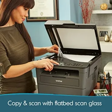 Brother Monochrome Laser All-in-One Printer - Efficient and Reliable