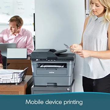 Brother Monochrome Laser All-in-One Printer - Efficient and Reliable