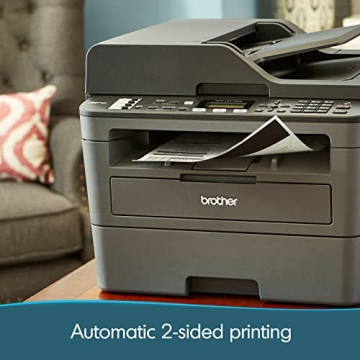 Brother Monochrome Laser All-in-One Printer - Efficient and Reliable