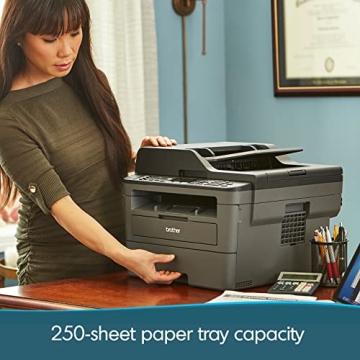 Brother Monochrome Laser All-in-One Printer - Efficient and Reliable