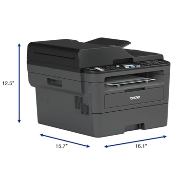 Brother Monochrome Laser All-in-One Printer - Efficient and Reliable