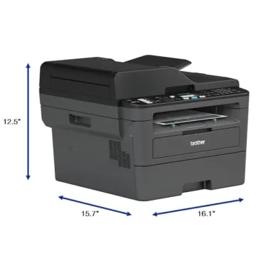 Brother Monochrome Laser All-in-One Printer - Efficient and Reliable