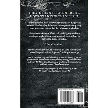 The Never King (Vicious Lost Boys) - Captivating Dark Fantasy Adventure