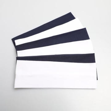 Stylish Cotton Stretch Headbands Set for Women - 6 Pcs