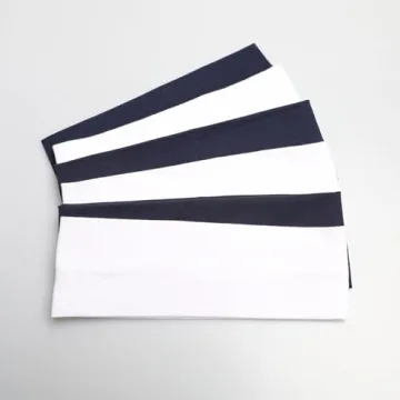 Stylish Cotton Stretch Headbands Set for Women - 6 Pcs