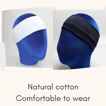 Stylish Cotton Stretch Headbands Set for Women - 6 Pcs