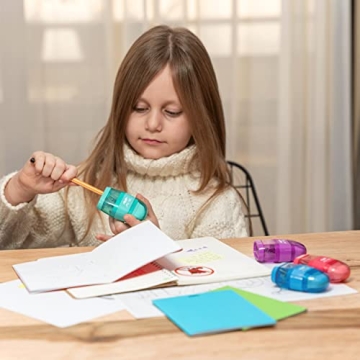 Mr. Pen Pencil Sharpener & Eraser, 4 Pack for All Ages