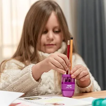 Mr. Pen Pencil Sharpener & Eraser, 4 Pack for All Ages