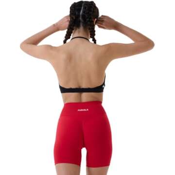 AUROLA 5" Dream Workout Shorts for Women - Comfort & Style