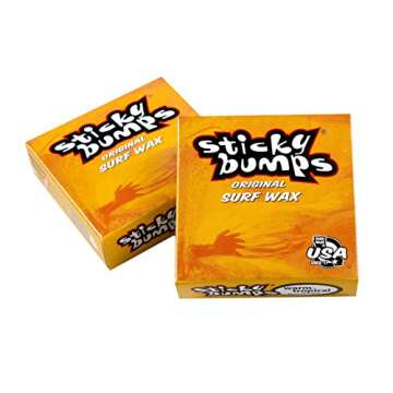 Sticky Bumps Warm/Trop Surf Wax (Pack of 3)