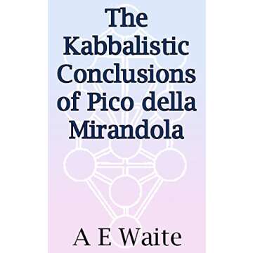 The Kabbalistic Conclusions of Pico della Mirandola: Esoteric Classics: Studies in Kabbalah