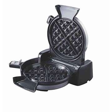 Oster Titanium-Infused DuraCeramic Waffle Maker Model CKSTVWF1