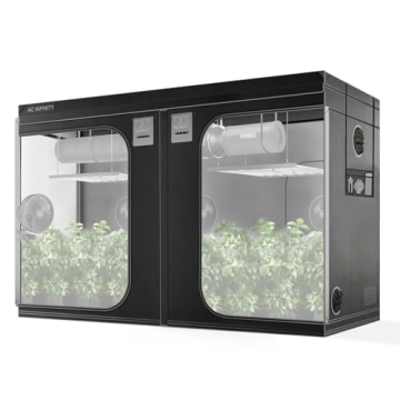 AC Infinity CLOUDLAB 816 Grow Tent for Indoor Hydroponics