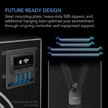 AC Infinity CLOUDLAB 816 Grow Tent for Indoor Hydroponics