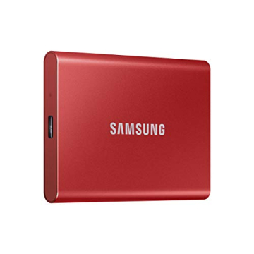 Samsung T7 500GB Portable SSD - Lightning Fast, Secure & Durable