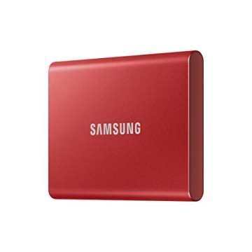 Samsung T7 500GB Portable SSD Fast Secure Durable