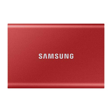 Samsung T7 500GB Portable SSD Fast Secure Durable