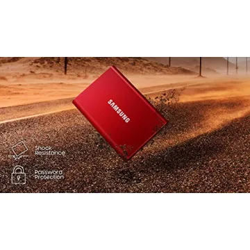 Samsung T7 500GB Portable SSD Fast Secure Durable