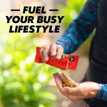 Wonderful Pistachios No Shells, Chili Roasted Nuts, 0.75 Ounce Bag (Pack of 14), Spicy Nuts, Protein Snacks, Gluten Free, Individually Wrapped Healthy Snack