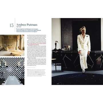 Inspired Design: The 100 Most Important Interior Designers of the Past 100 Years