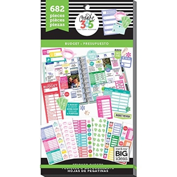 Sticker Value Pack for Happy Planner - Budget-Friendly Design
