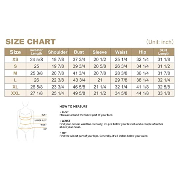 Chic Winter Knit Sweater and Skirt Set by CHARTOU