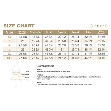 Chic Winter Knit Sweater and Skirt Set by CHARTOU