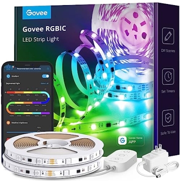 Govee 32.8ft RGBIC Smart LED Strip Lights for Home