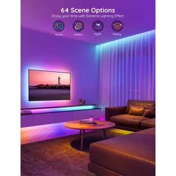 Govee 32.8ft RGBIC Smart LED Strip Lights for Home