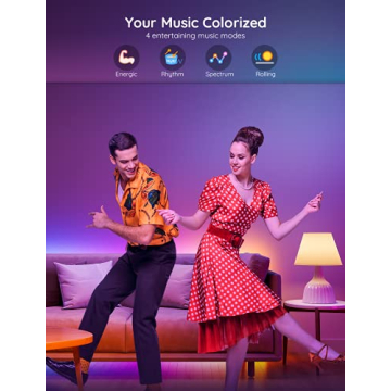 Govee 32.8ft RGBIC Smart LED Strip Lights for Home