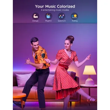 Govee 32.8ft RGBIC Smart LED Strip Lights for Home