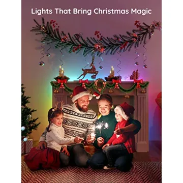 Govee 32.8ft RGBIC Smart LED Strip Lights for Home