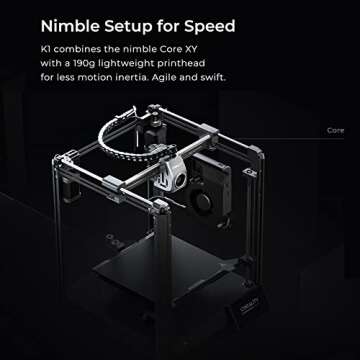 Creality K1 3D Printer: Advanced Features for All Users