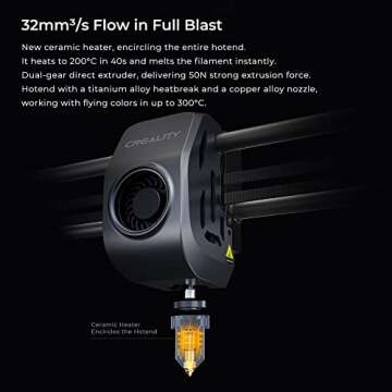 Creality K1 3D Printer: Advanced Features for All Users