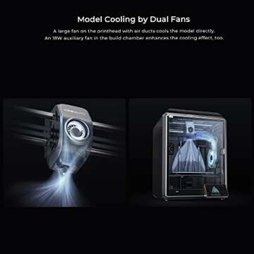 Creality K1 3D Printer: Advanced Features for All Users