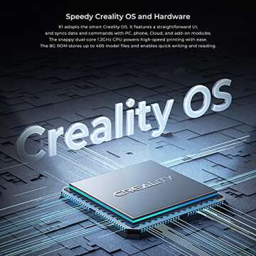 Creality K1 3D Printer: Advanced Features for All Users