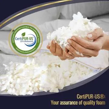 Royal Therapy Adjustable Memory Foam Pillow for Pain Relief