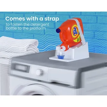 Skywin Laundry Detergent Holder - Easy Dispensing & Organization