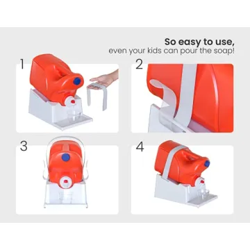 Skywin Laundry Detergent Holder - Easy Dispensing & Organization