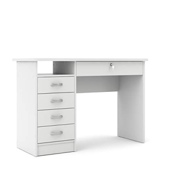 Tvilum Walden 5 Drawer Desk - Modern Scandinavian Style