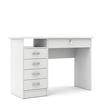 Tvilum Walden 5 Drawer Desk - Modern Scandinavian Style