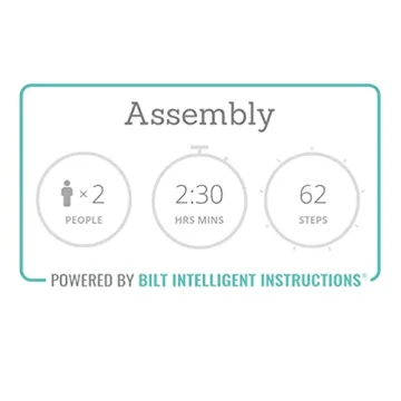 Tvilum Walden 5 Drawer Desk - Modern Scandinavian Style