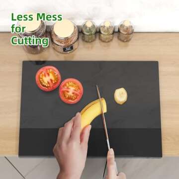 Premium Acrylic Cutting Board: Durable, Safe, and Stylish for All