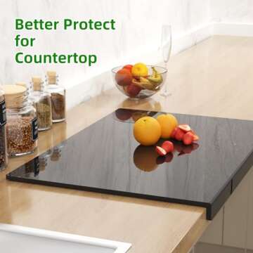 Premium Acrylic Cutting Board: Durable, Safe, and Stylish for All