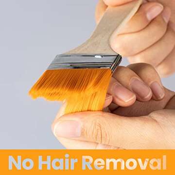 EORTA 12 Assorted Nylon Art Brushes for All Painting Styles