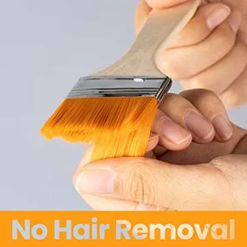 EORTA 12 Assorted Nylon Art Brushes for All Painting Styles