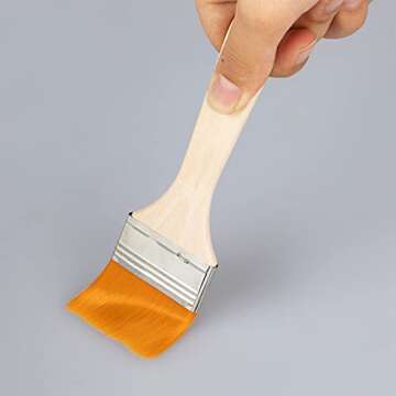 EORTA 12 Assorted Nylon Art Brushes for All Painting Styles