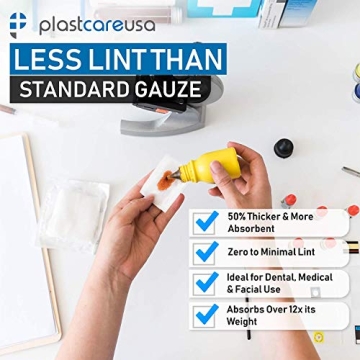 5000 Sterile Gauze Sponges for Medical Care and Comfort