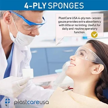 5000 Sterile Gauze Sponges for Medical Care and Comfort