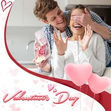 AISunGoo 28 Pcs Valentine's Gift Bags for Kids Parties